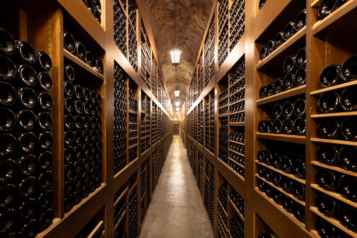 Hôtel de Paris Monte-Carlo, i 150 anni delle cantine d’albergo più grandi al mondo Hôtel de Paris Monte-Carlo, i 150 anni delle cantine d’albergo più grandi al mondo